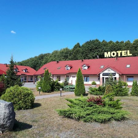 Inter-Bar-Motel Nowe Marzy Exterior foto