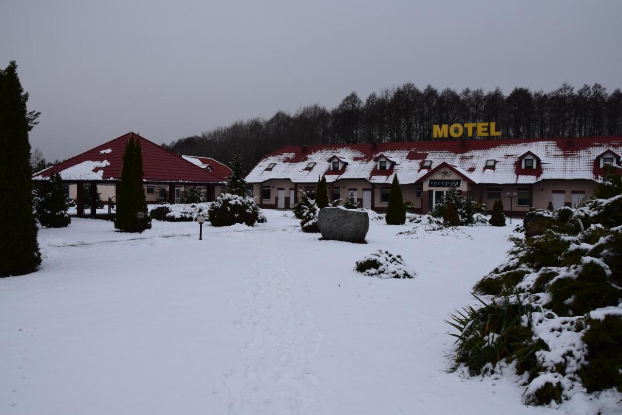 Inter-Bar-Motel Nowe Marzy Exterior foto